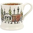 Emma Bridgewater Handmade Ceramic Cities Of Dreams London England Gift Half-Pint Coffee and Tea Mug