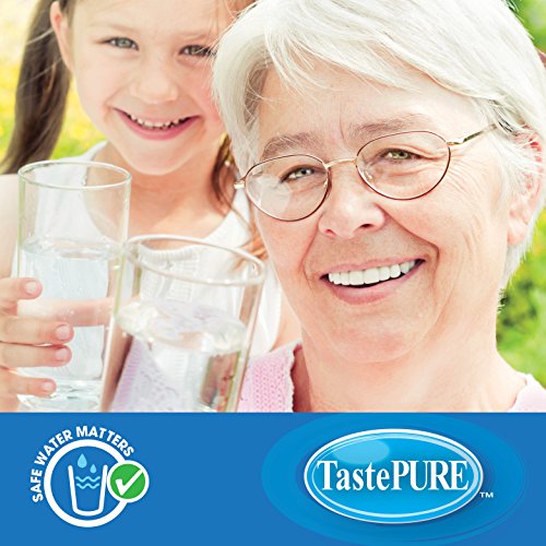 Camco TastePURE Camper/RV Water Filter Inline Water Filter Reduces