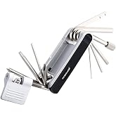 13-in-1 Bicycle Multi-Tool &ndash; Compact Chrome Vanadium Steel Repair Kit with Chain Tool