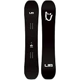 Lib Tech DPR Snowboard | Directional Twin Shape, Resort Terrain, Intermediate/Advanced Rider Skill Level, Flex 5/10