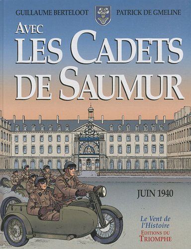 Avec les cadets de Saumur