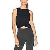 Bestisun Womens Cropped Workout Tops Flowy Gym Athleric Clothes Slim Fit Yoga Exercise Shirts