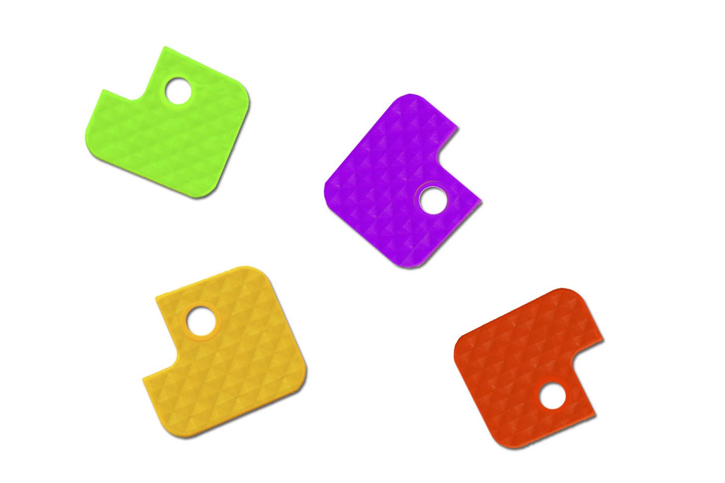 Wedo 262 807099 Key Identifier Caps for Square Headed Keys โ image 1