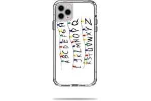 MightySkins Skin for Lifeproof Next Case iPhone 11 Pro Max - Stranger Alphabet | Protective, Durable, and Unique Vinyl Decal 