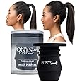 PonySecret Ponytail Volumizer - Ponytail Volume Enhancer Tool for your Natural Ponytail - Lift Your Ponytail in Seconds ! (Black)