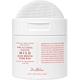 Dr.Althea Rapid Mild Acid Rescue Pore Pad (65pcs), Korean Vegan Skin Care | Facial Cotton Pads with Salicylic Acid, Pore Care with AHA&middot;BHA&middot;PHA, Gentle Pore Care Before Makeup for Sensitive Skin