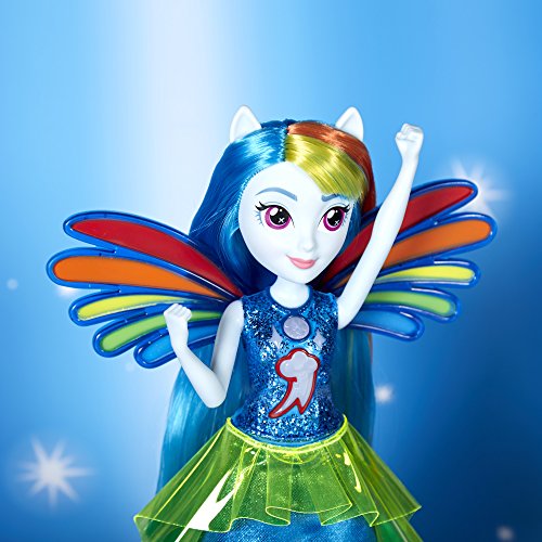 My Little Pony Rainbow Dash Fashion Doll - Equestria Friends Collection Toy