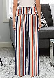 Arolina Women's Stretchy Wide Leg Palazzo Lounge