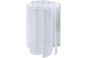 VODCACA FG-1005 DE Grid Filter Compatible with FNS Plus 60, 59003000, Jandy DEL/DEV60,DE6020, FS-2005, PFS3060, FC-9550,PG-1905, 60 Sq.Ft DE Grid Swimming Pool Filter Cartridge, 7 Full + 1 Partial