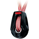 Ronstan Series 20 Ball Bearing Orbit Block - Single - Dyneema Lashing - Becket Option