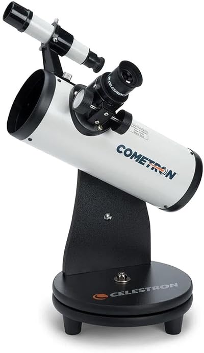 Celestron Cometron FirstScope 76mm Tabletop Dobsonian White -