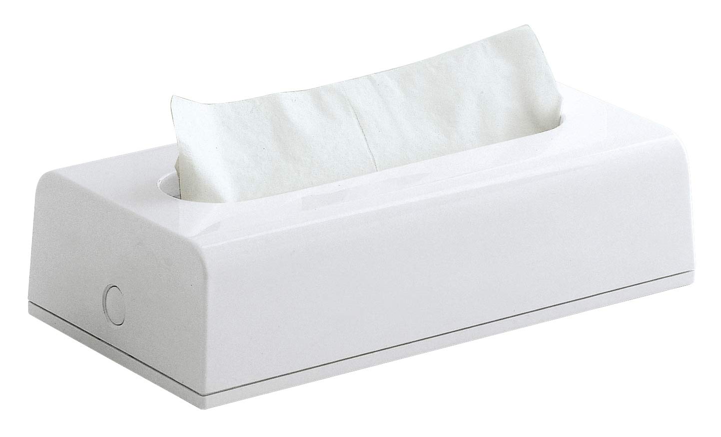 Gedy - 2008-02 - Tissue Box Roberta - Finish - Chrome