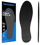 Carbon Fiber Insole 1 Piece, Rigid Carbon Fiber
