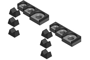 3D Tool Trays MagAttach Ratchet Organizer Kit (3 Piece Set (2-Pack), Grey/Black)