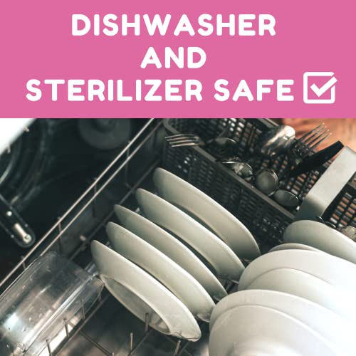 Nookums Pacifier 4 Pack Orthodontic Single Piece Design 100