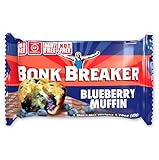 Bonk Breaker Energy Bar, Blueberry Muffin, 2.2 Oz