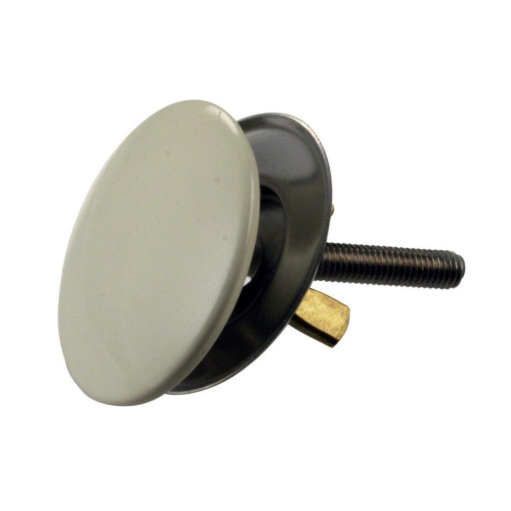 Westbrass D202-51 2" Kitchen Sink Hole Cover, 1-Pack, Powder Coat Almond — image 1