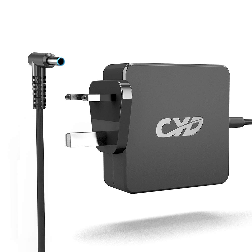 CYD 65W Laptop Power Supply Compatible for HP Stream Charger Stream X2 11-d001dx 11-h013dx 11-r020nr 11-r014wm 11-r010nr 11-d020nr 11-d011wm 11-d010wm 11-d010nr 13z-p100 14-z040wm 14-z010nr