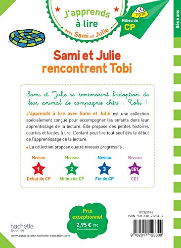 Sami et Julie CP niveau 2 - Sami et Julie rencontrent Tobi: Milieu de CP, niveau 2 - Image 3