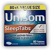 Uni-som Sleep-tabs (80ct)