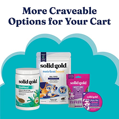 Solid Gold Small Breed Dog Food Wee Bit Whole Grain Made with Real