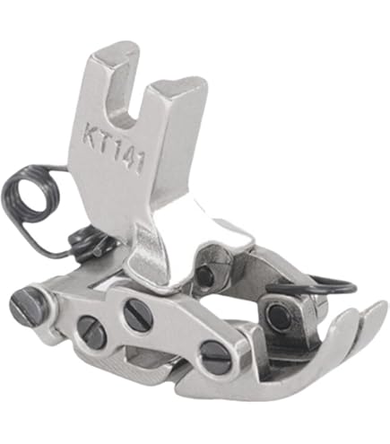 Prensatelas Juki Singer Consew Juego De 6 Pies De Tubería 1/8" 3/16" 1/4 Pies Pespunte Máquina Coser