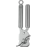 R&ouml;sle 12757 Stainless Steel Manual Can Opener with Pliers Grip Opens Can at Seam 7.9 in.