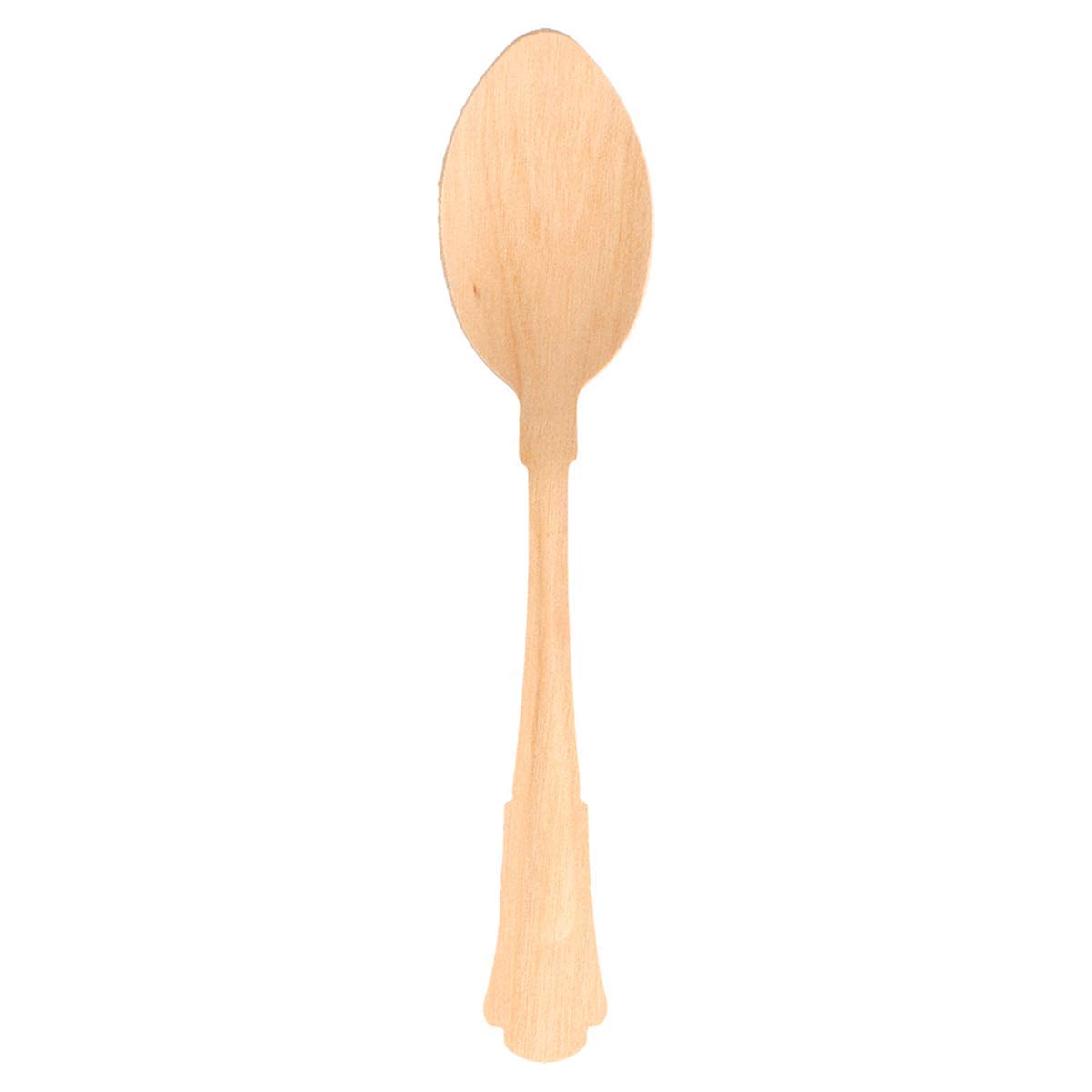 Garcia de Pou Classic Spoons in Box, Wood, Natural, 30 x 30 x 30 cm