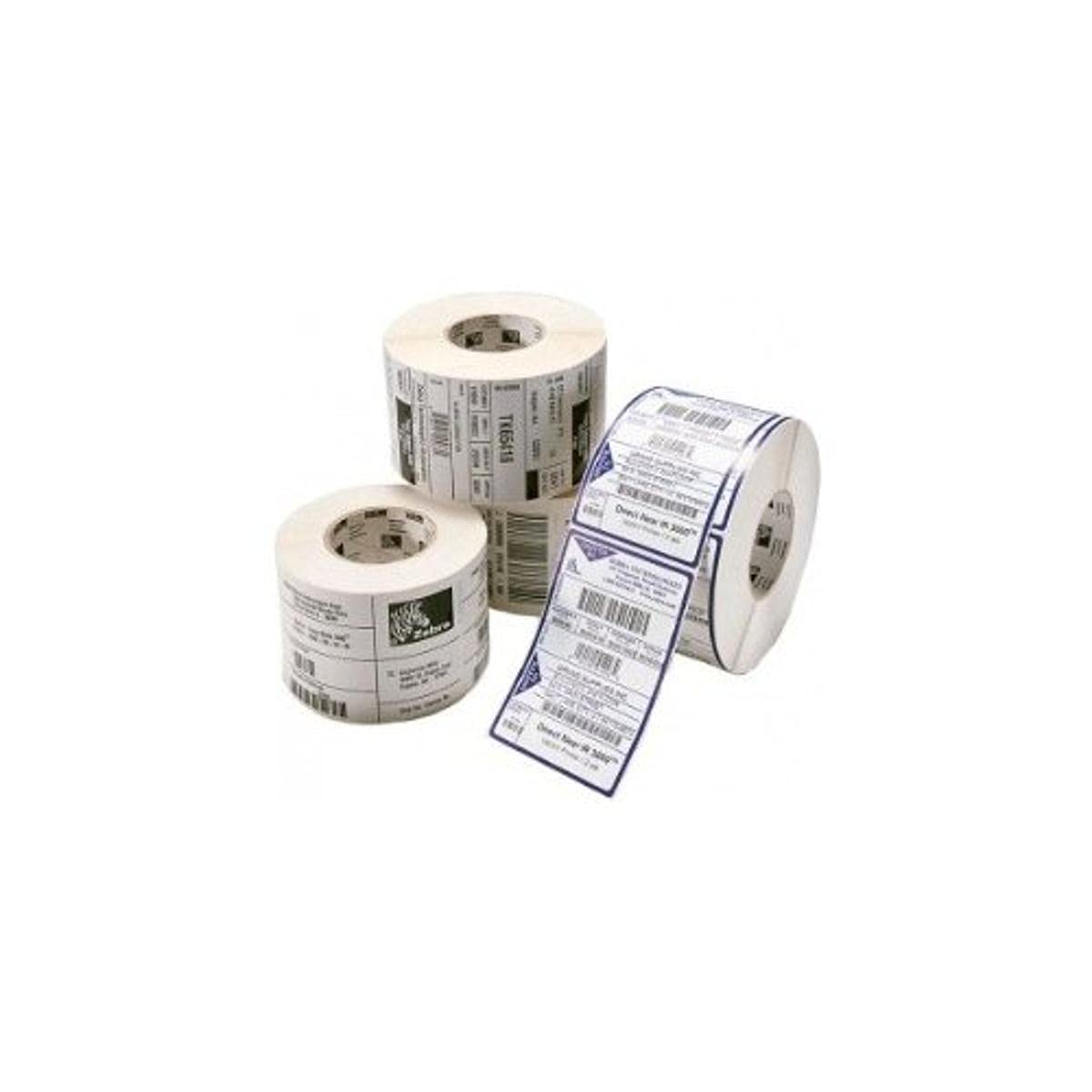 Zebra 4860 Labels, 25 mm, Box of 2, 2510 Labels, 76 mm, Box of 4
