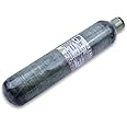 TUXING 4500Psi Pcp Air Tank 0.5L 31Cu in 500cc Carbon Fiber HPA Tank,Gas Cylinder,Paintball Hunting for PCP Air Rifle Gun Daystate and FX Thread M18 * 1.5
