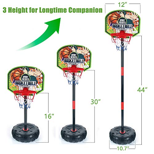 Mini Toddlers Basketball Hoop Set, Exercise N Play Easy Score Toddlers