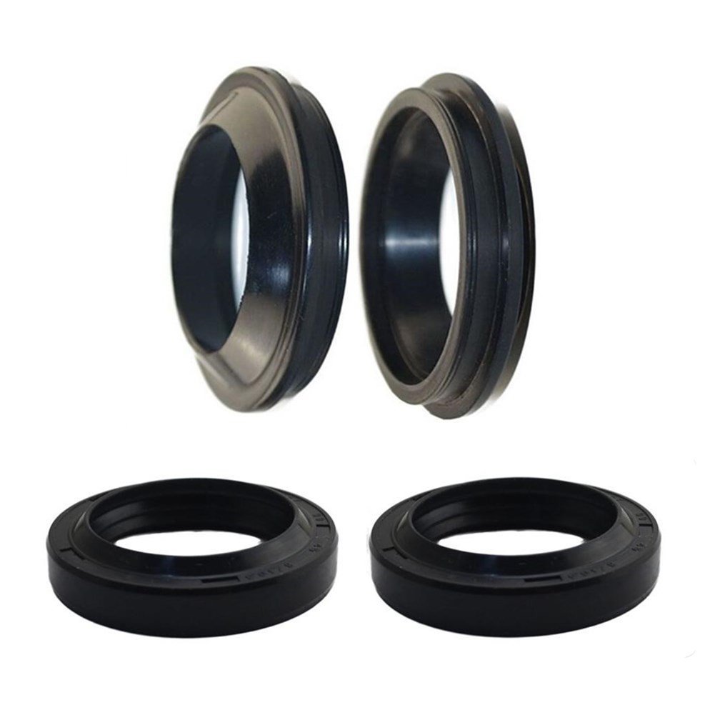 Photo 1 of AHL Front Fork Shock Oil Seal and Dust Seal Set 41mm x 53mm x 8/10.5mm for Suzuki M50 Boulevard 2005-2008