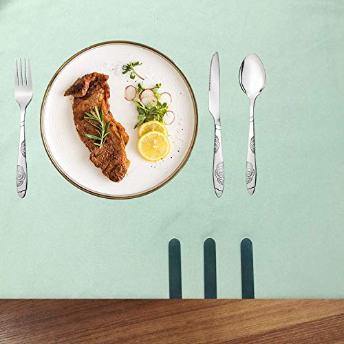 Onlyesh 10 Pezzi Clip per tovaglia Morsetto per Tovaglia Ganci fermatovaglia in Acciaio Inox