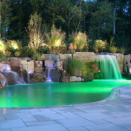 Explux CommercialGrade Green LED PAR38 Flood Light Bulb, 120W