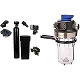 Fleck Whole House Water Softener System Bundle with