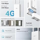 TP-Link TL-MR100 Outdoor 4G Router IP65 Watertight 32 Devices view 4