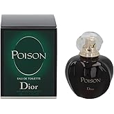 Dior Christian Dior Poison Eau de Toilette Spray for Women, 1 Ounce