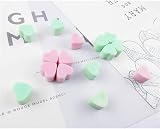 DBOO Heart Shape Wax Melt Molds - Clear Plastic Clamshells (10-Pack) view 3