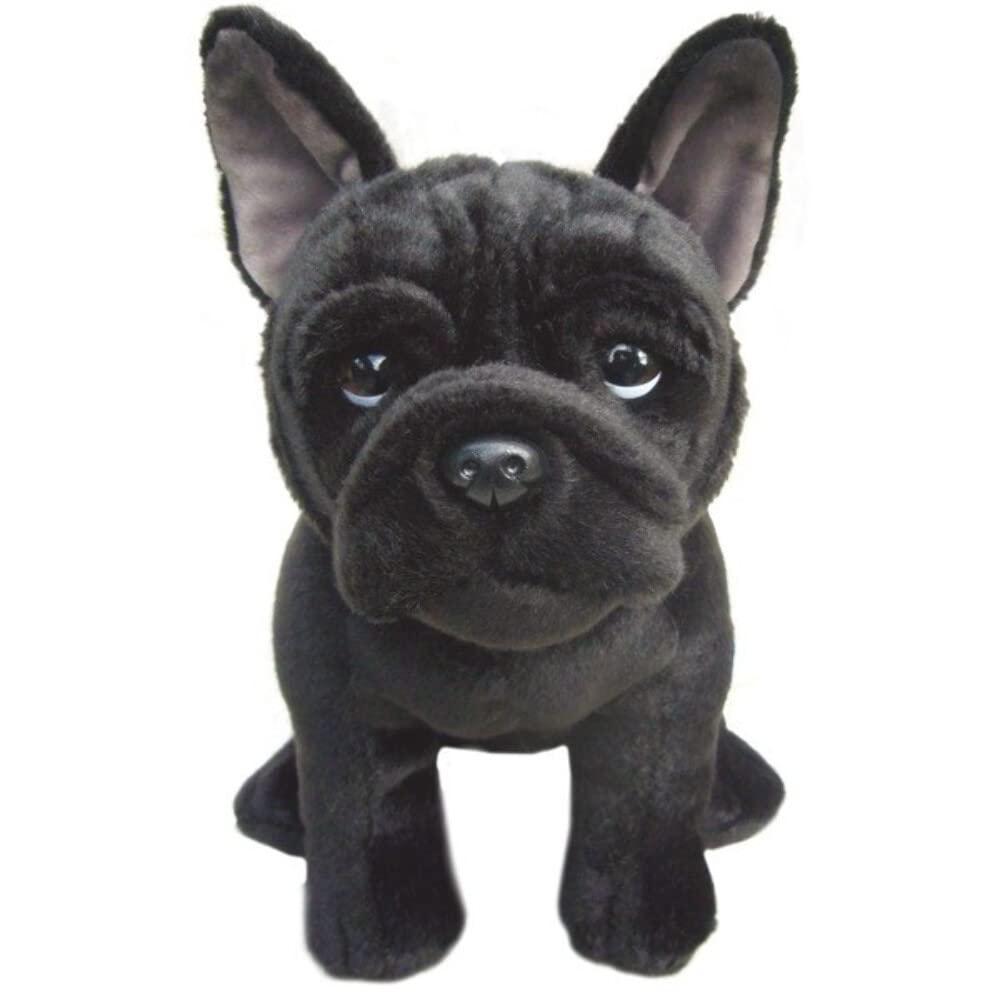 French Bulldog (Black) Soft Toy 12"
