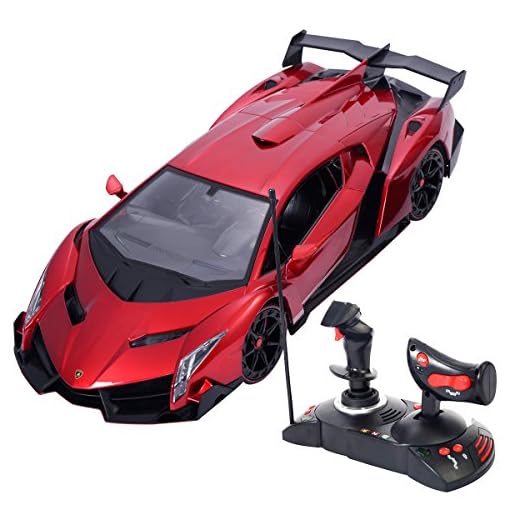 Goplus New 1/14 Radio Remote Control RC Car Veneno Electric