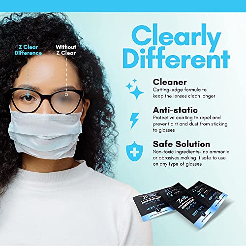 AntiFog Disposable lens Wipe Easy to Use Lens Cleaner Anti Static