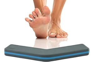 Plantar Fasciitis Relief & Toe Flexibility Exercise Block - Toe Yoga Step by Ultimate Body Press