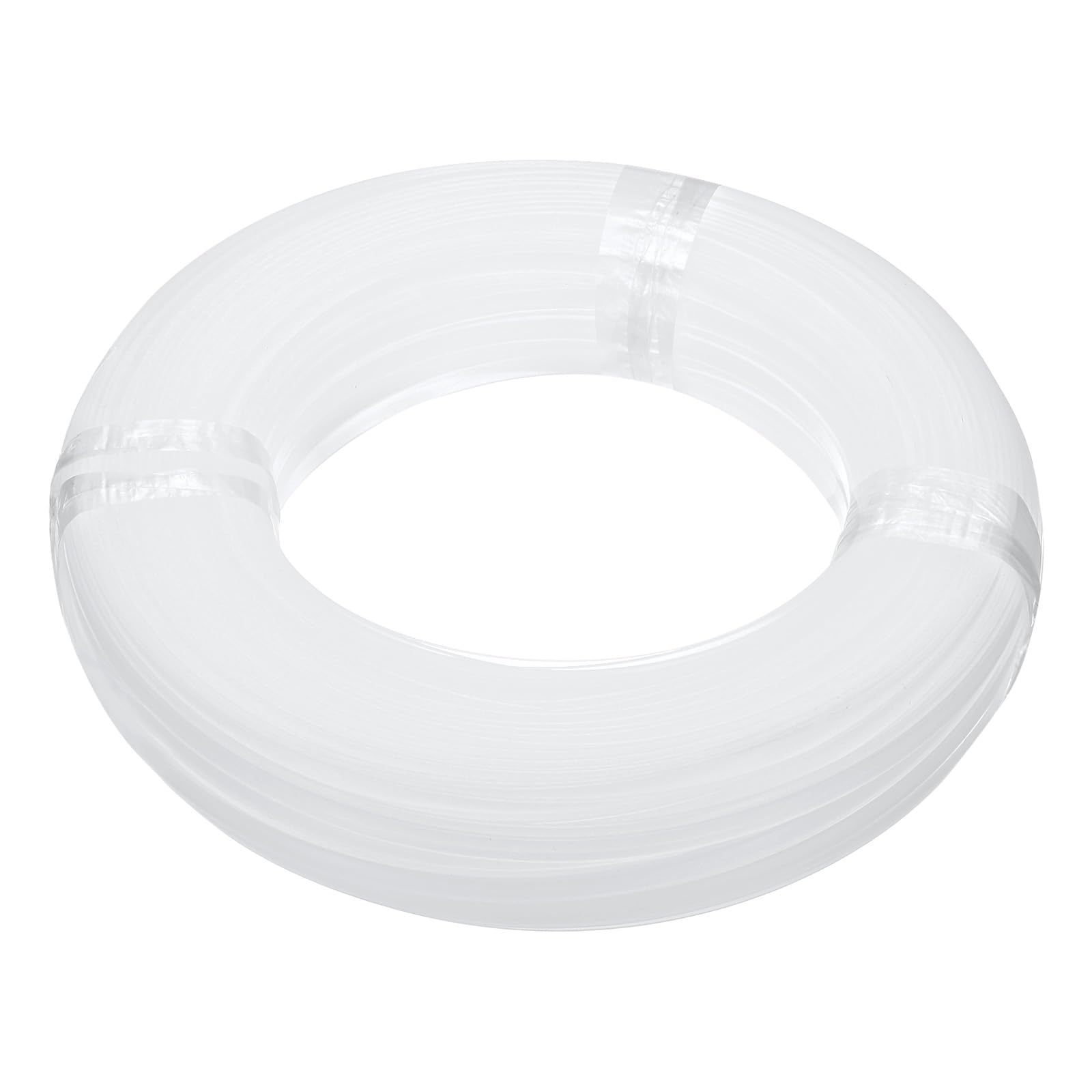 PATIKIL 8mm x 1.8mm x 109 Yards Boning for Sewing, PP Plastic Boning for Handmade Dolls Hats Handbags Wedding Dresses DIY Making, Transparent — image 1