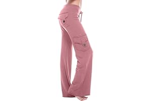 SEAOPEN Cargo Pants Women Plus Size Baggy Pants Casual Loose Wide Leg Trousers Parachute Pants Y2k Cargos with Pockets