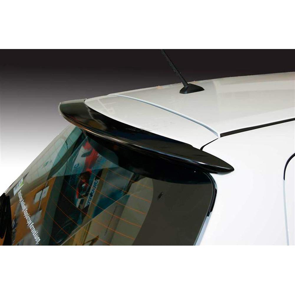 Motordrome Roof spoiler compatible with Toyota Yaris III Facelift 2014- (PU)