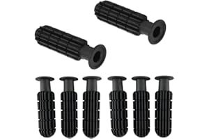 DACUAN 8pcs Table Football PVC Handles Table Football Grip Part Replacements for Standard Foosball Tables