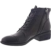 Comfortiva® Cordia Non-Slip Boots for Women – Leather Upper – Mesh Lining – Pillowtop® Memory Foam Black Oleoso 7 M (B)
