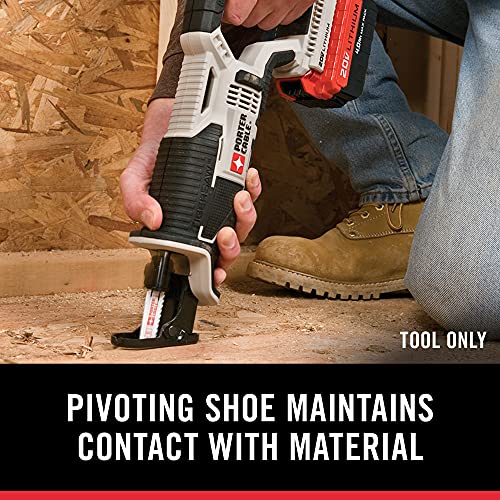 PORTERCABLE 20V MAX* Reciprocating Saw, Tool Only (PCC670B) Pricepulse