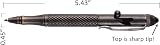 SMOOTHERPRO Solid Brass Bolt Action Pen Ballpoint with Stainless Clip view 2
