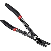 Panel Clip Pliers - Automotive Door Panel Upholstery Trim Clip Removal Tool Plier, Interior Clip Fastener Rivet Push Pin Panel Pliers, Car Vehicle Dashboard Clip Remover Plier Repair Tool